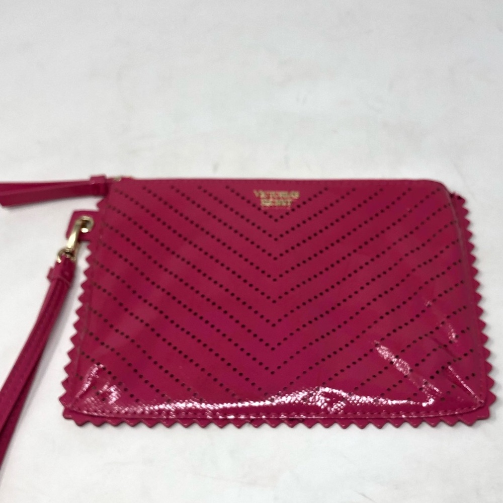 3 for $25 Victoria’s Secret Bright Pink Wristlet